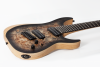 Schecter Reaper 7 Multiscale Charcoal Burst